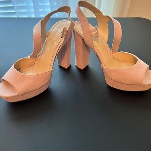Tan heels